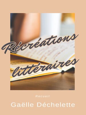 cover image of Récréations littéraires